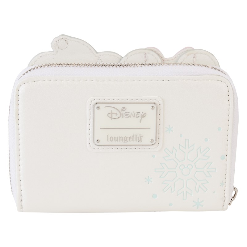 Disney Loungefly Portefeuille Mickey And Minnie Pastel Snowman 